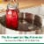 Ball® Regular Mouth Jar Wooden Lids Perspective: back