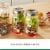 Ball® Wide Mouth Stainless Steel Lids Perspective: back
