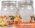 Ball® Honeybee Regular Mouth Jars Perspective: back