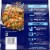 Birds Eye® Voila!® Family Size Sesame Chicken Skillet Meal Perspective: back
