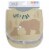 Neat Solutions® 5-Pack Boy Aspirational Water-Resistant Infant Bibs in Oatmeal/White Perspective: back