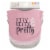 Neat Solutions® 3-Pack Girl Water Resistant Heather Infant Bibs in Pink Multi Perspective: back