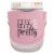Neat Solutions® 3-Pack Girl Water Resistant Heather Infant Bibs in Pink Multi Perspective: back