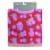 neat solutions Reactive Fiber Bib Set - Floral/Llama Perspective: back