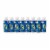 TST Blue Enzyme Toilet Treatment Singles 8-4 oz. Bottles Perspective: back
