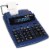Victor Desktop Calculator,Ink Roller,12 Digits  1225-3A Perspective: back