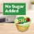 Mott's® Unsweetened Applesauce Cups Perspective: back