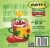 Mott's Unsweetened Strawberry Applesauce Pouches Perspective: back