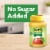 Mott's® No Sugar Added Applesauce Jar Perspective: back