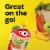 Mott's® Cinnamon Applesauce Pouches Perspective: back