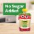 Mott's No Sugar Added Applesauce Pouches Perspective: back