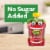 Mott's® No Sugar Added Strawberry Applesauce Pouches Perspective: back