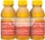 Mott's® 100% Juice Apple Mango Juice Bottles Perspective: back