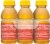 Mott's® 100% Juice Apple Mango Juice Bottles Perspective: back