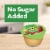 Mott's No Sugar Added Cinnamon Applesauce Perspective: back