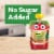 Mott's No Sugar Added Cinnamon Applesauce Pouches Perspective: back