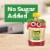Mott's No Sugar Added Applesauce Pouches Perspective: back