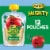 Mott's® Mighty Honeycrisp Applesauce Pouches Perspective: back