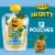 Mott's Mighty No Sugar Added Pineapple Banana Applesauce Pouches Perspective: back