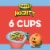 Mott's Mighty Strawberry Peach Applesauce Perspective: back