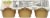 Mott's® Caramel Apple No Sugar Added Applesauce Perspective: back