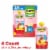 Mott's Strawberry Banana Non-Dairy Oat Milk Fruit Smoothie Pouches Perspective: back