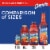Clamato Michelada Especial Cocktail Mixer Bottle Perspective: back