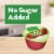 Mott's® Healthy Harvest Strawberry Applesauce Perspective: back