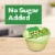Mott's No Sugar Added Granny Smith Applesauce Cups Perspective: back