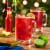 Clamato Picante Tomato Cocktail Mixer Bottle Perspective: back