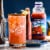 Clamato Original Tomato Cocktail Mixer Bottle Perspective: back