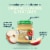 Gerber Organic Mango Apple Banana Stage 2 Baby Food Perspective: back