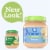 Gerber® Organic 1st Foods Banana Stage 1 Baby Food Perspective: back