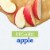 Gerber Organic 1st Foods Apple for Baby Jar Perspective: back