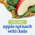 Gerber 2nd Foods Organic for Baby Baby Food Apple Spinach Kale Jar Perspective: back