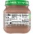 Gerber Organic 2nd Foods Pear Purple Carrot Raspberry Baby Food Perspective: back