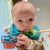 Gerber 1st Foods Baby Food Carrot Perspective: back
