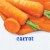 Gerber 1st Foods Baby Food Carrot 2 oz Tubs (2 Pack) Perspective: back
