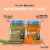 Gerber® Natural 2nd Foods Banana Blueberry Stage 2 Baby Food Perspective: back