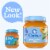 Gerber® Natural 2nd Foods Pear Carrot Pea Stage 2 Baby Food Perspective: back