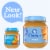Gerber 1st Foods Natural for Baby Baby Food Mango Perspective: back