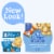 Gerber Pick-Ups Chicken and Carrot Ravioli in Chicken Broth Toddler Meal Perspective: back