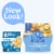 Gerber Toddler Food Italian-Style Cheese & Chicken Ravioli Pick-Ups Perspective: back