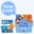 Gerber Pick-Ups Chicken and Parmesan Cheese Ravioli in Tomato Sauce Toddler Meals Tray Perspective: back