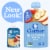 Gerber® Apple Strawberry Banana Stage 2 Baby Food Perspective: back