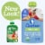 Gerber® Organic Toddler Banana Raspberry & Yogurt with Vanilla Pouch Perspective: back