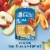 Gerber Toddler Foods Apple Pear Peach Perspective: back