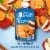 Gerber® Natural Apple Sweet Potato with Cinnamon Toddler Pouch Perspective: back