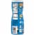 Gerber® Grain and Grow™ Crawler Peach Puffs Snack Cannister Perspective: back