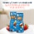 Gerber Snacks for Baby Grain &amp; Grow Puffs Vanilla Perspective: back